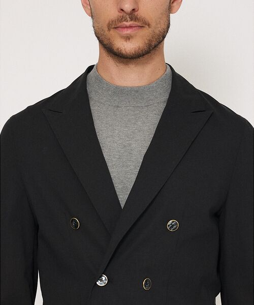 DESIGNWORKS / デザインワークス テーラードジャケット | 【超軽量】シアー ダブルジャケット | 詳細10