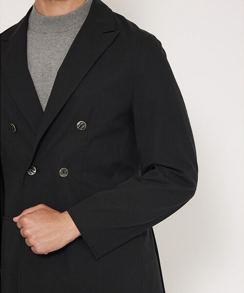 DESIGNWORKS / デザインワークス テーラードジャケット | 【超軽量】シアー ダブルジャケット | 詳細11