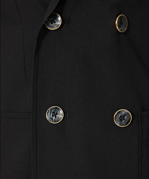 DESIGNWORKS / デザインワークス テーラードジャケット | 【超軽量】シアー ダブルジャケット | 詳細13