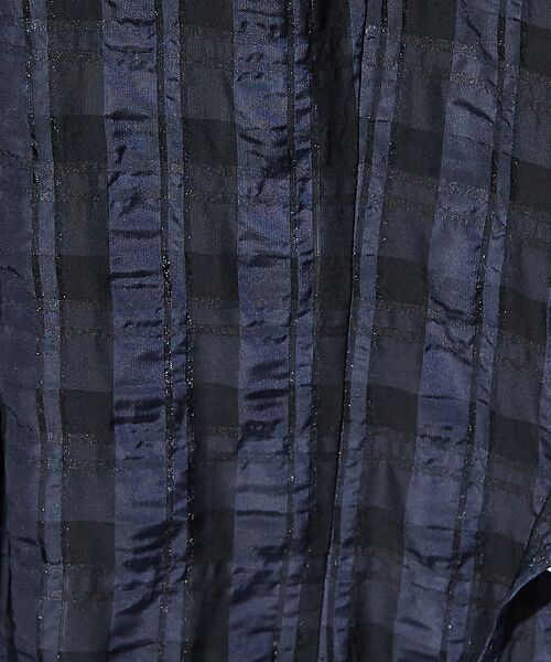 DESIGNWORKS / デザインワークス テーラードジャケット | 【超軽量】シアー フェザー チェック ダブルジャケット | 詳細1