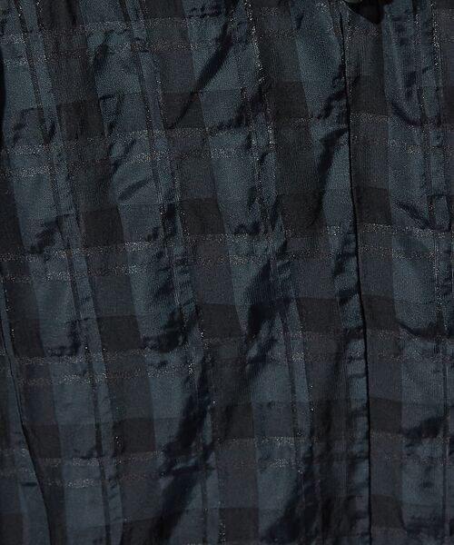 DESIGNWORKS / デザインワークス テーラードジャケット | 【超軽量】シアー フェザー チェック ダブルジャケット | 詳細7