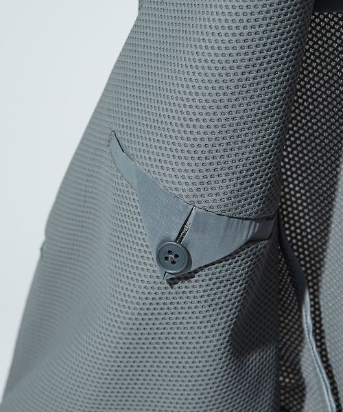 DESIGNWORKS / デザインワークス テーラードジャケット | 【定番/セットアップ対応】ナイロントリコットメッシュ ジャケット | 詳細11