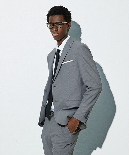 DESIGNWORKS / デザインワークス テーラードジャケット | 【定番/セットアップ対応】ナイロントリコットメッシュ ジャケット | 詳細13