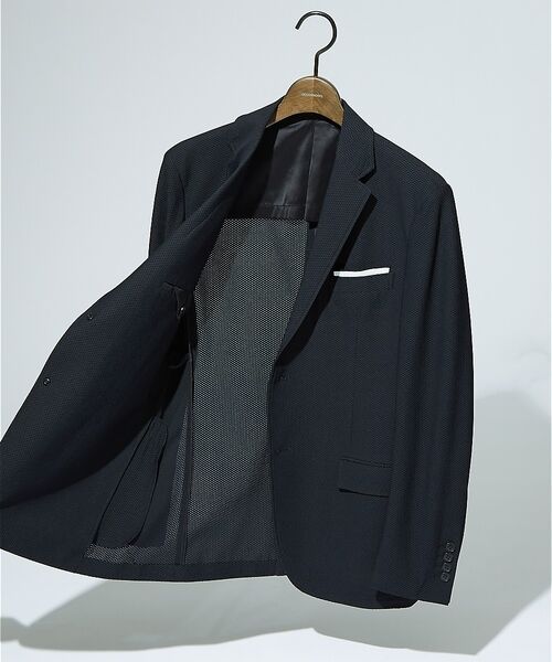 DESIGNWORKS / デザインワークス テーラードジャケット | 【定番/セットアップ対応】ナイロントリコットメッシュ ジャケット | 詳細17