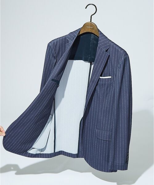 DESIGNWORKS / デザインワークス テーラードジャケット | 【定番/セットアップ対応】ナイロントリコットメッシュ ジャケット | 詳細20