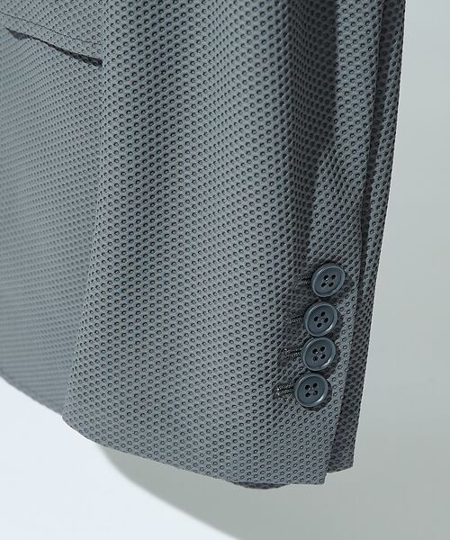 DESIGNWORKS / デザインワークス テーラードジャケット | 【定番/セットアップ対応】ナイロントリコットメッシュ ジャケット | 詳細7