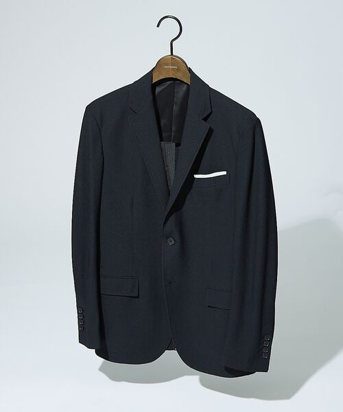 DESIGNWORKS / デザインワークス テーラードジャケット | 【定番/セットアップ対応】ナイロントリコットメッシュ ジャケット | 詳細16