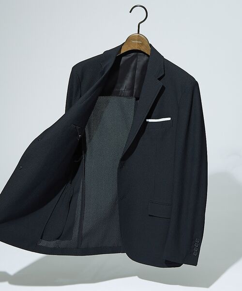 DESIGNWORKS / デザインワークス テーラードジャケット | 【定番/セットアップ対応】ナイロントリコットメッシュ ジャケット | 詳細17