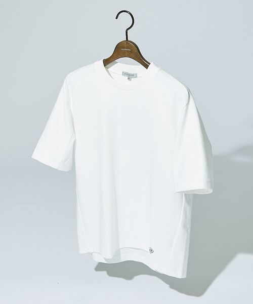 DESIGNWORKS/デザインワークス 【接触冷感 / COVEROSS(R) 】ハンマースリーブ Tシャツ / セット ホワイト 50 DESIGNWORKS/デザインワークス 【接触冷感 / COVEROSS(R) 】ハンマースリーブ Tシャツ / セット ホワイト 50
