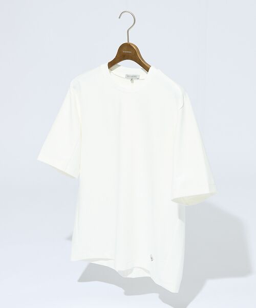 DESIGNWORKS / デザインワークス Tシャツ | 【接触冷感 / COVEROSS(R) 】ハンマースリーブ Tシャツ / セット(オフホワイト)