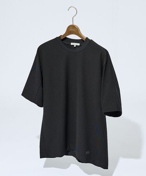 DESIGNWORKS / デザインワークス Tシャツ | 【接触冷感 / COVEROSS(R) 】ハンマースリーブ Tシャツ / セット(スミクロ)