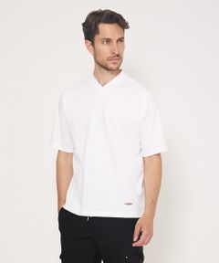 DESIGNWORKS / デザインワークス Tシャツ | 【シルケット加工】レイヤード Vネック Tシャツ