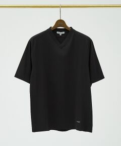 DESIGNWORKS / デザインワークス Tシャツ | 【シルケット加工】レイヤード Vネック Tシャツ