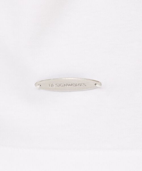 DESIGNWORKS / デザインワークス Tシャツ | 【シルケット加工】レイヤード Vネック Tシャツ | 詳細6