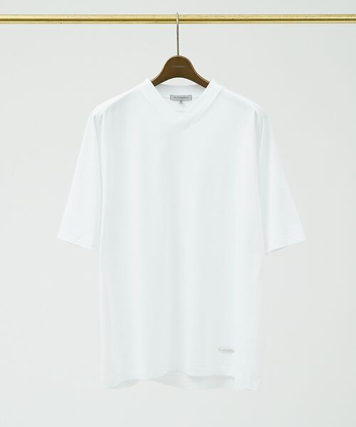 DESIGNWORKS / デザインワークス Tシャツ | 【シルケット加工】レイヤード Vネック Tシャツ | 詳細8