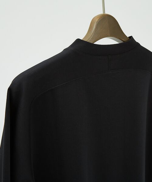 DESIGNWORKS / デザインワークス Tシャツ | 【シルケット加工】レイヤード Vネック Tシャツ | 詳細13