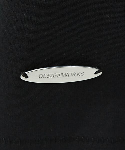 DESIGNWORKS / デザインワークス Tシャツ | 【シルケット加工】レイヤード Vネック Tシャツ | 詳細15