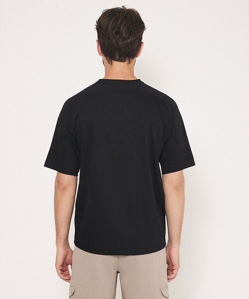 DESIGNWORKS / デザインワークス Tシャツ | 【シルケット加工】変形ヘンリーネック Tシャツ | 詳細8