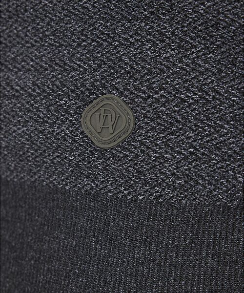 DESIGNWORKS / デザインワークス Tシャツ | 【セットアップ対応】ヘリンボーン サマーニット Tシャツ | 詳細5