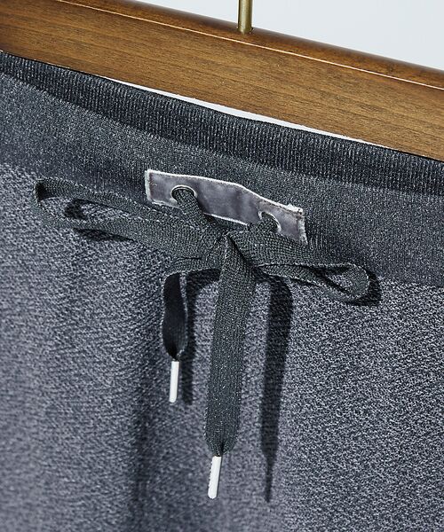 DESIGNWORKS / デザインワークス ショート・ハーフ・半端丈パンツ | 【セットアップ対応】ヘリンボーン サマーニット ショートパンツ | 詳細10