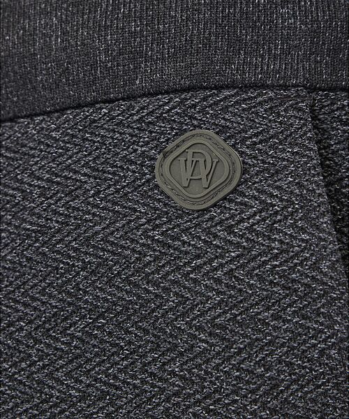 DESIGNWORKS / デザインワークス ショート・ハーフ・半端丈パンツ | 【セットアップ対応】ヘリンボーン サマーニット ショートパンツ | 詳細7