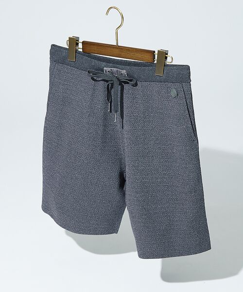 DESIGNWORKS / デザインワークス ショート・ハーフ・半端丈パンツ | 【セットアップ対応】ヘリンボーン サマーニット ショートパンツ | 詳細9