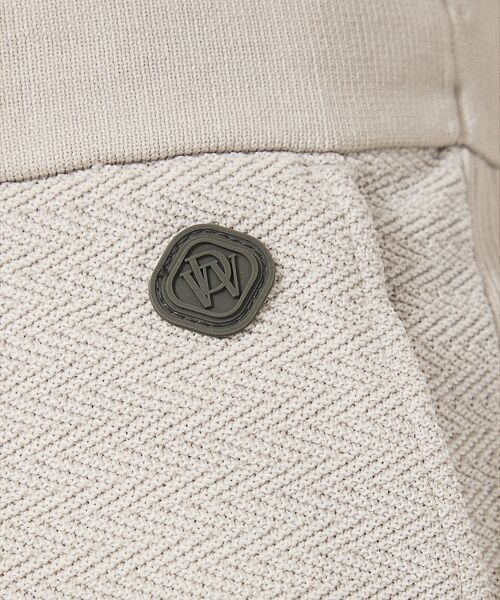 DESIGNWORKS / デザインワークス ショート・ハーフ・半端丈パンツ | 【セットアップ対応】ヘリンボーン サマーニット ショートパンツ | 詳細11