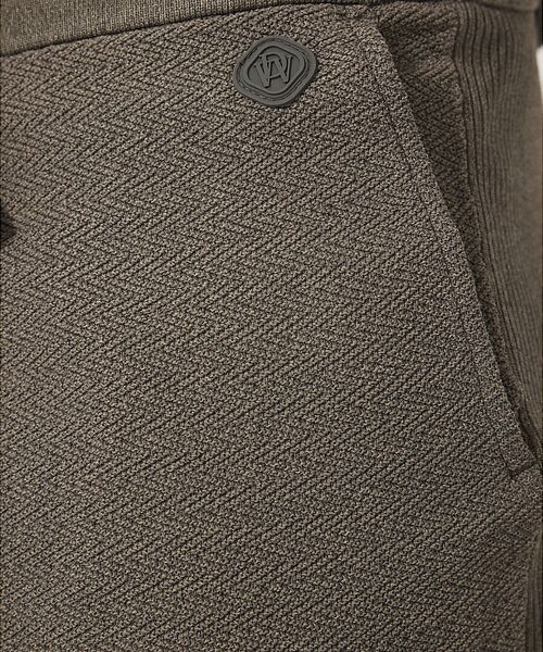 DESIGNWORKS / デザインワークス ショート・ハーフ・半端丈パンツ | 【セットアップ対応】ヘリンボーン サマーニット ショートパンツ | 詳細15