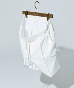 DESIGNWORKS / デザインワークス ショート・ハーフ・半端丈パンツ | 【接触冷感  / COVEROSS(R)】ミリタリー ピンタック ショートパンツ