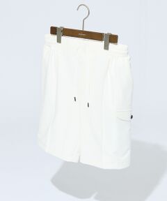 DESIGNWORKS / デザインワークス ショート・ハーフ・半端丈パンツ | 【接触冷感  / COVEROSS(R)】ミリタリー ピンタック ショートパンツ