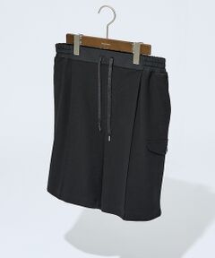 DESIGNWORKS / デザインワークス ショート・ハーフ・半端丈パンツ | 【接触冷感  / COVEROSS(R)】ミリタリー ピンタック ショートパンツ