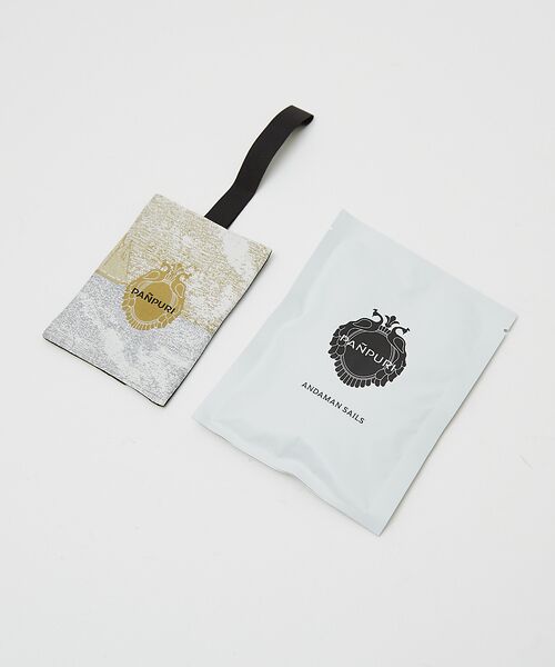 DESIGNWORKS / デザインワークス その他 | 【PANPURI /パンピューリ】アンダマンセイルズ アンビエンスサシェ〈ベルガ | 詳細1