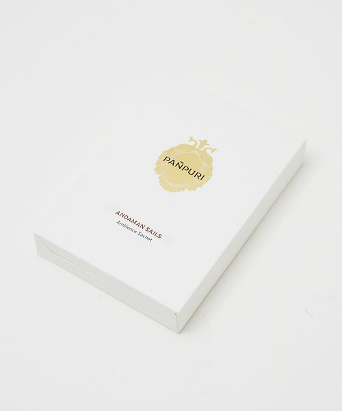 DESIGNWORKS / デザインワークス その他 | 【PANPURI /パンピューリ】アンダマンセイルズ アンビエンスサシェ〈ベルガ | 詳細2