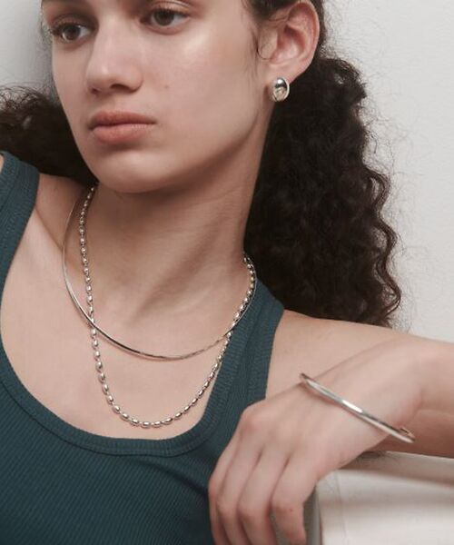 DESIGNWORKS / デザインワークス ネックレス・ペンダント・チョーカー | 【quip queint /クイップ クエイント】grain chain lon | 詳細2