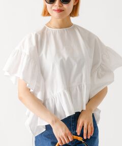 DESIGNWORKS / デザインワークス シャツ・ブラウス | 【BEAUVET/ボーヴェット 】マルチWAYラッフルポンチョブラウス