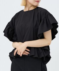 DESIGNWORKS / デザインワークス シャツ・ブラウス | 【BEAUVET/ボーヴェット 】マルチWAYラッフルポンチョブラウス