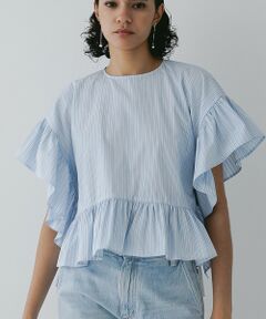 DESIGNWORKS / デザインワークス シャツ・ブラウス | 【BEAUVET/ボーヴェット 】マルチWAYラッフルポンチョブラウス