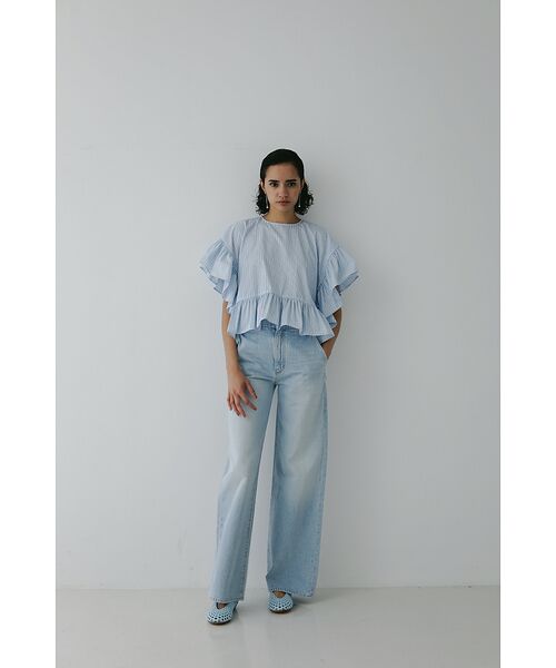 DESIGNWORKS / デザインワークス シャツ・ブラウス | 【BEAUVET/ボーヴェット 】マルチWAYラッフルポンチョブラウス | 詳細20