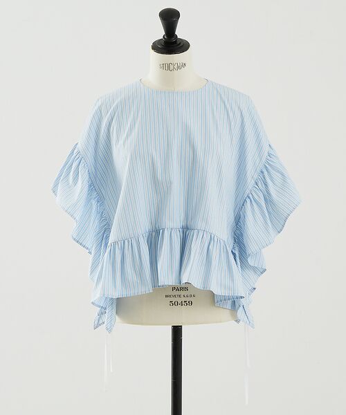 DESIGNWORKS / デザインワークス シャツ・ブラウス | 【BEAUVET/ボーヴェット 】マルチWAYラッフルポンチョブラウス | 詳細21