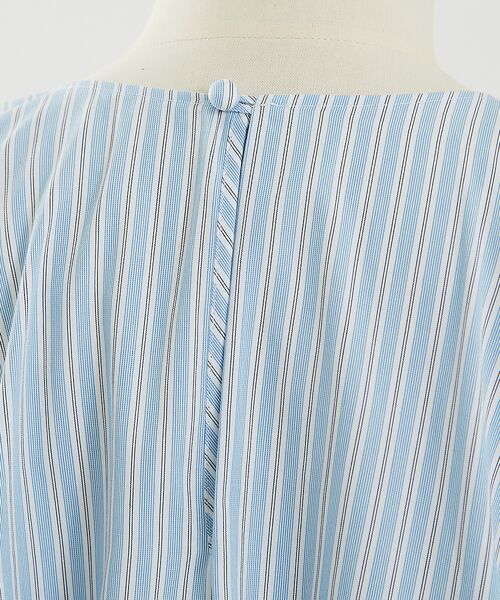 DESIGNWORKS / デザインワークス シャツ・ブラウス | 【BEAUVET/ボーヴェット 】マルチWAYラッフルポンチョブラウス | 詳細26