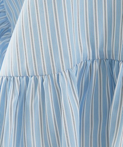 DESIGNWORKS / デザインワークス シャツ・ブラウス | 【BEAUVET/ボーヴェット 】マルチWAYラッフルポンチョブラウス | 詳細27