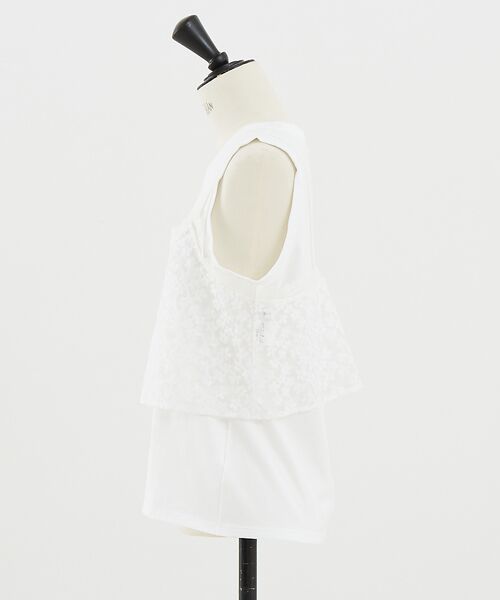 DESIGNWORKS / デザインワークス Tシャツ | 【BEAUVET /ボーヴェット】レースキャミ＆タンクセット | 詳細10