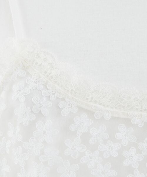 DESIGNWORKS / デザインワークス Tシャツ | 【BEAUVET /ボーヴェット】レースキャミ＆タンクセット | 詳細13