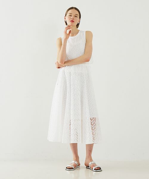 DESIGNWORKS / デザインワークス Tシャツ | 【BEAUVET /ボーヴェット】レースキャミ＆タンクセット | 詳細3