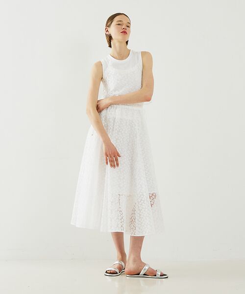 DESIGNWORKS / デザインワークス Tシャツ | 【BEAUVET /ボーヴェット】レースキャミ＆タンクセット | 詳細5