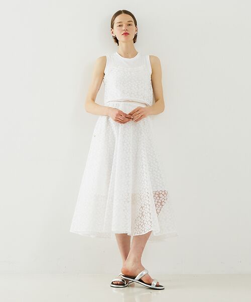 DESIGNWORKS / デザインワークス Tシャツ | 【BEAUVET /ボーヴェット】レースキャミ＆タンクセット | 詳細6