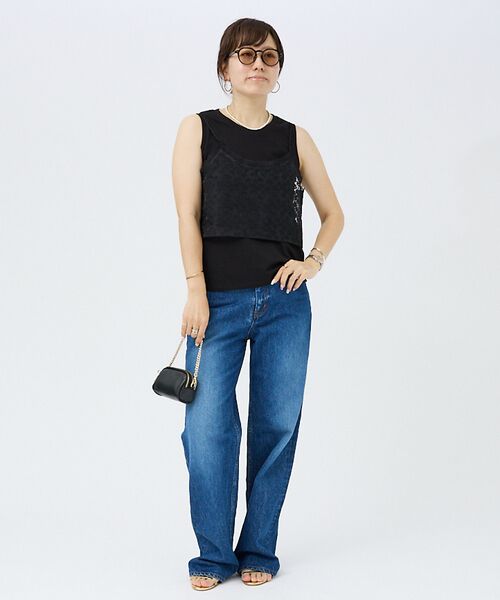 DESIGNWORKS / デザインワークス Tシャツ | 【BEAUVET /ボーヴェット】レースキャミ＆タンクセット | 詳細18