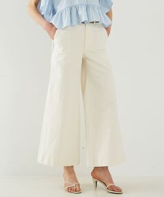 DESIGNWORKS / デザインワークス パンツ | 【BEAUVET/ボーヴェット】 ハイウエストワイドパンツ