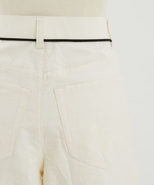 DESIGNWORKS / デザインワークス パンツ | 【BEAUVET/ボーヴェット】 ハイウエストワイドパンツ | 詳細10