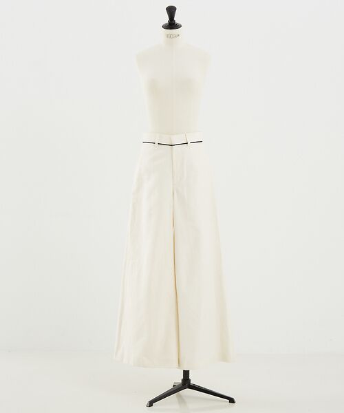 DESIGNWORKS / デザインワークス パンツ | 【BEAUVET/ボーヴェット】 ハイウエストワイドパンツ | 詳細5